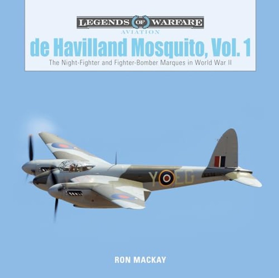 De Havilland Mosquito, Vol. 1