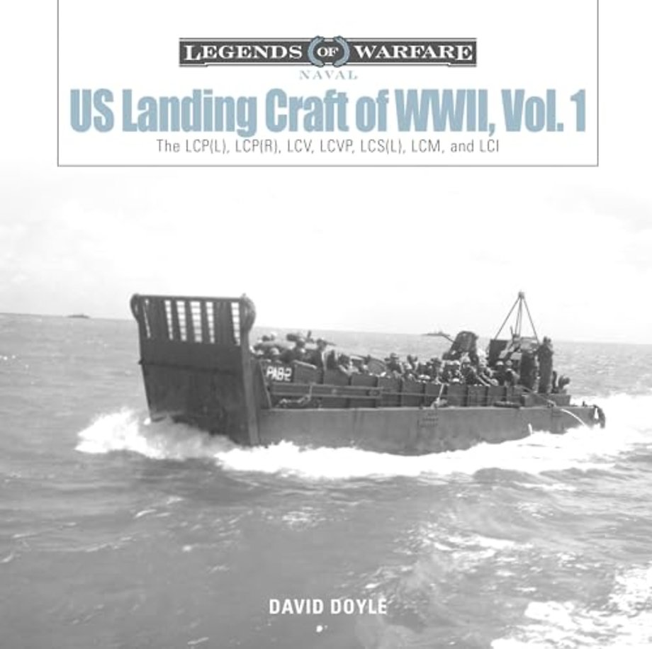 US Landing Craft of World War II, Vol. 1