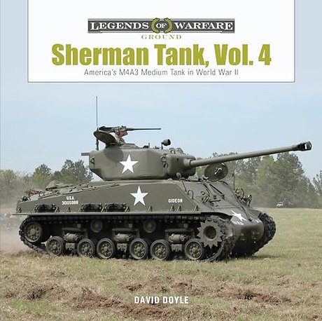 Sherman Tank, Vol. 4