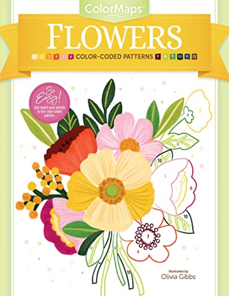 ColorMaps Flowers