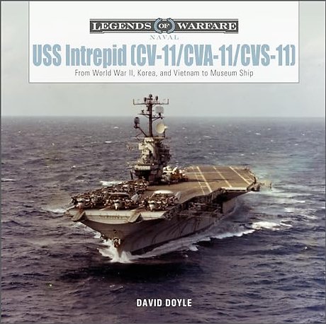 USS Intrepid (CV-11/CVA-11/CVS-11)