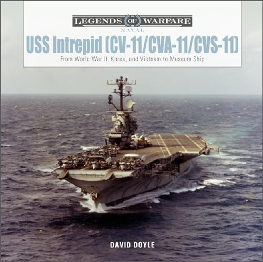 USS Intrepid (CV-11/CVA-11/CVS-11)