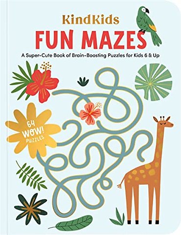 KindKids Fun Mazes