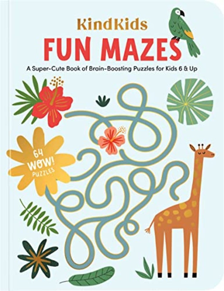 KindKids Fun Mazes
