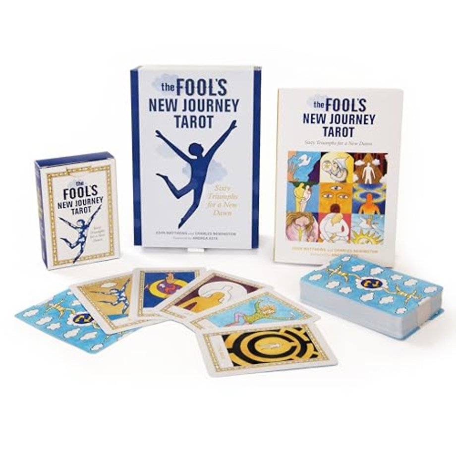 The Fool's New Journey Tarot