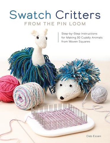 Swatch Critters from the Pin Loom