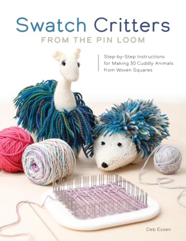 Swatch Critters from the Pin Loom