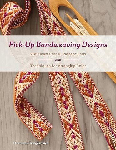 Pick-Up Bandweaving Designs