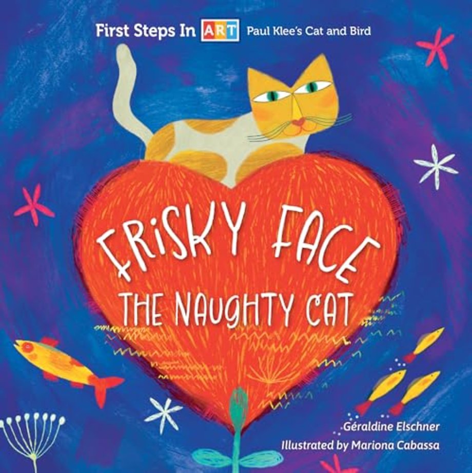 Frisky Face the Naughty Cat