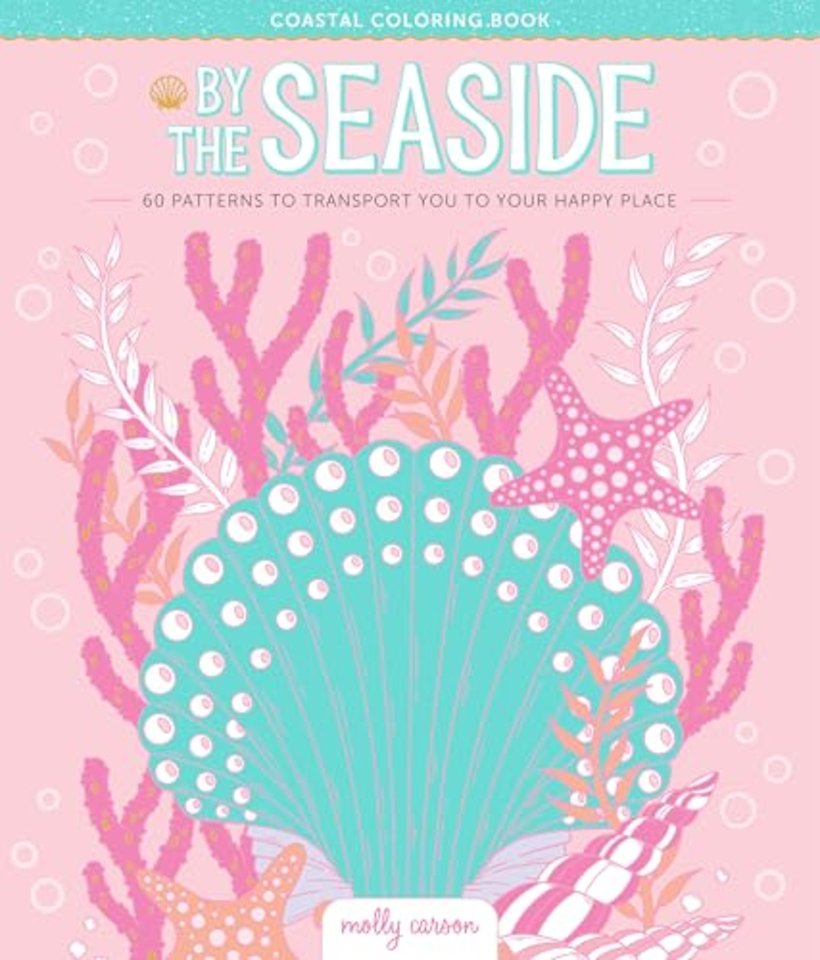 By the Seaside Coastal Coloring Book
