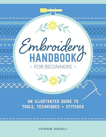Embroidery Handbook for Beginners