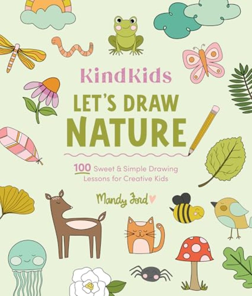 KindKids Let's Draw Nature
