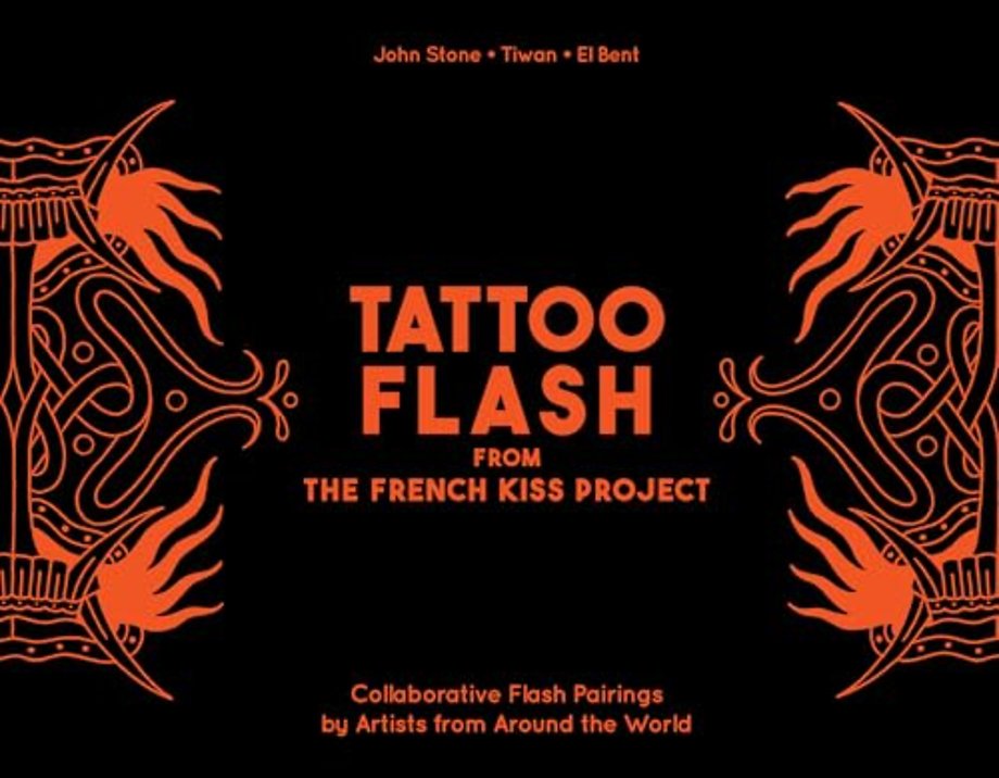 Tattoo Flash from the French Kiss Project