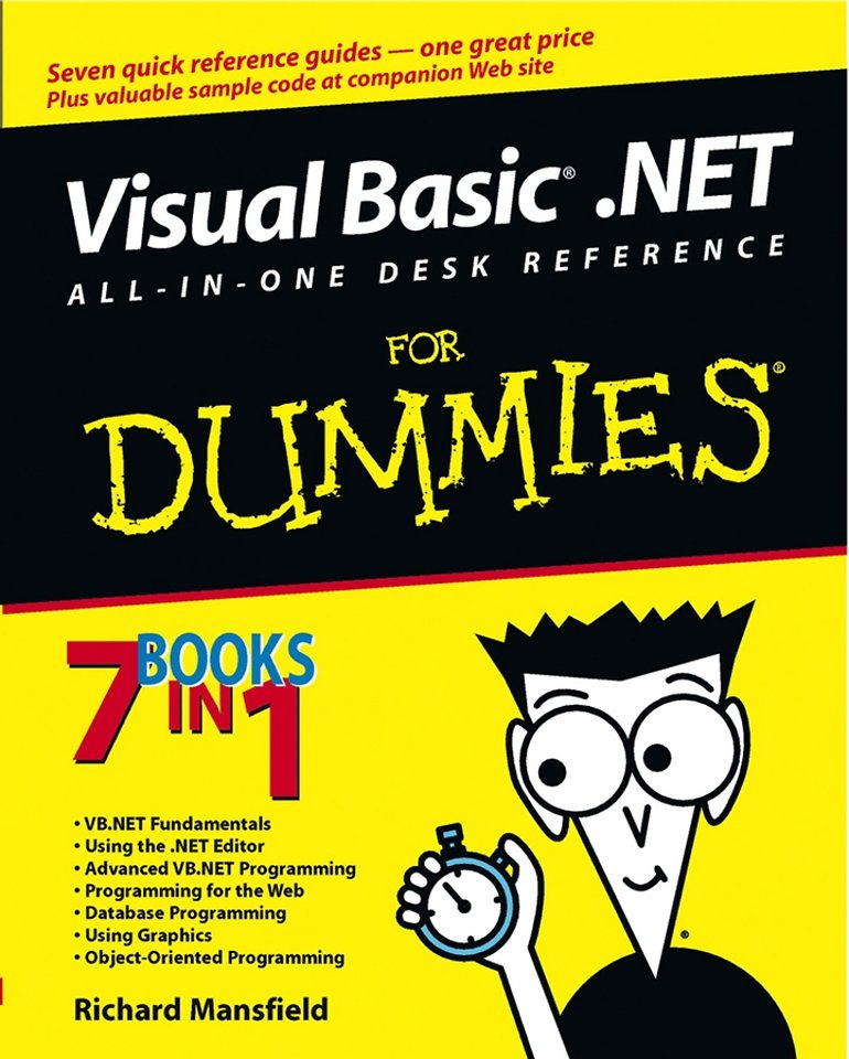 Visual Basic .NET All–in–One Desk Reference For Dummies