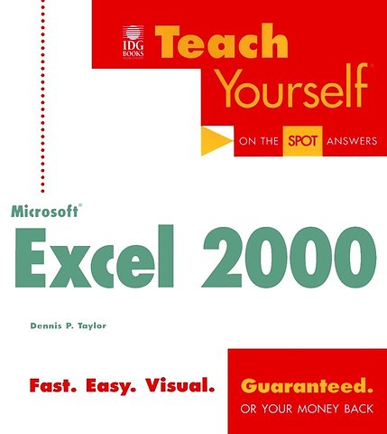 Teach Yourself Microsoft Excel 2000