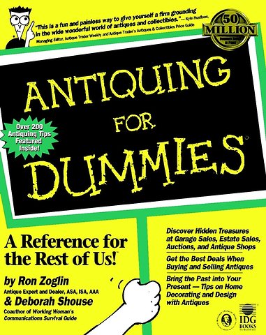 Antiquing For Dummies