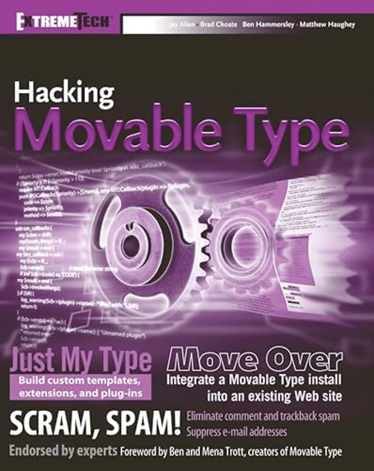 Hacking Movable Type (1e druk 2005)