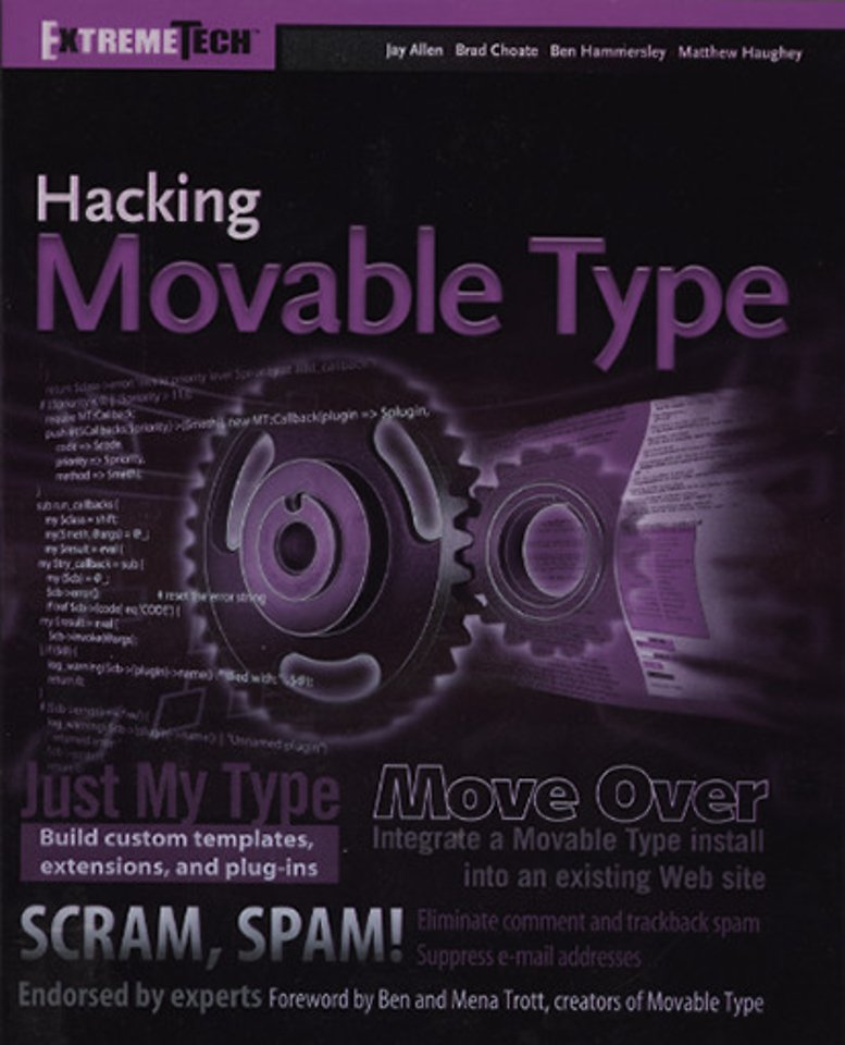 Hacking Movable Type (1e druk 2005)
