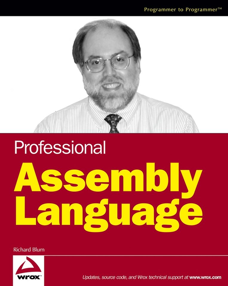 Professional Assembly Language (1e druk 2005) Professional Assembly Language (1e druk 2005)