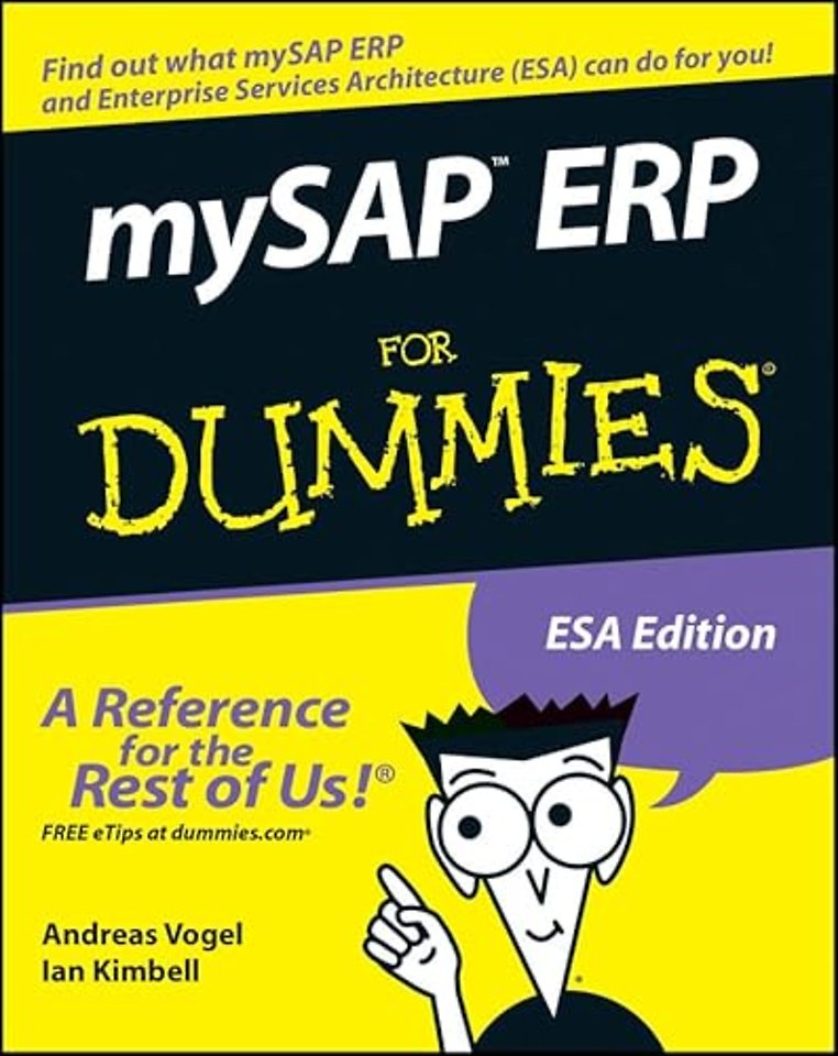 mySAP ERP For Dummies