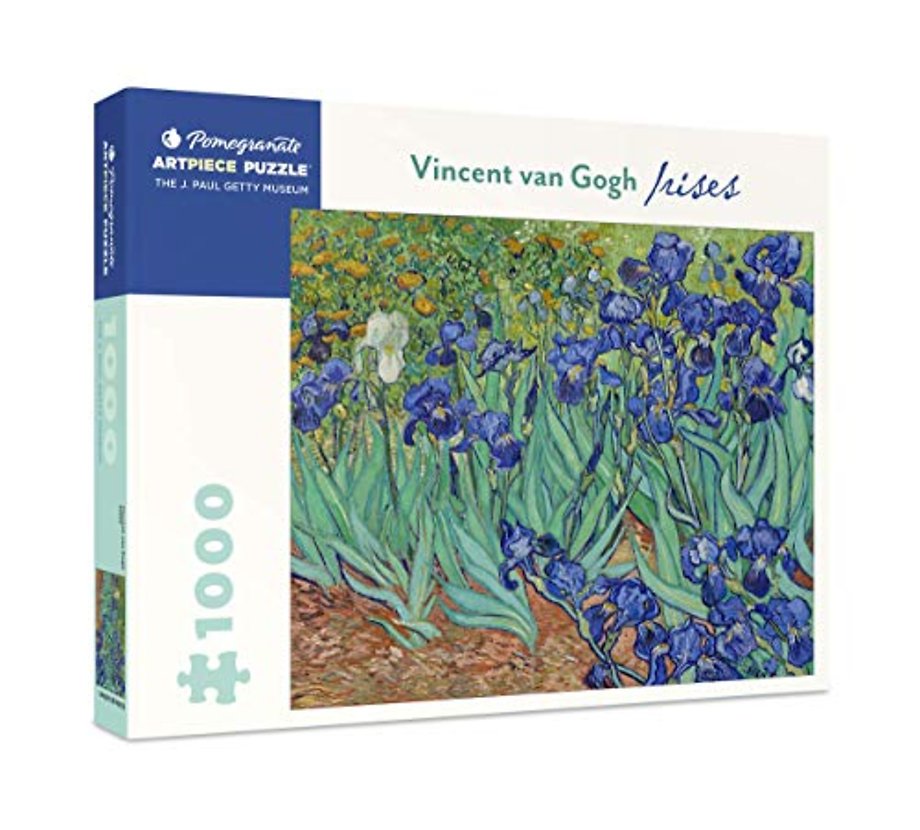 Van Gogh Irises 1 000-Piece Jigsaw Puzzle