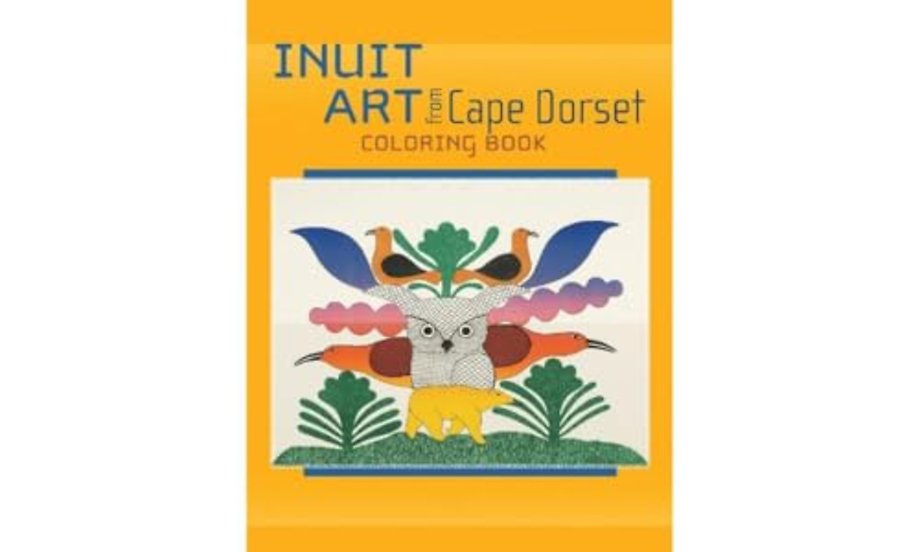 Inuit Art from Cape Dorset Coloring Book
