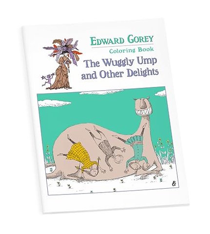 Edward Gorey Colouring Book