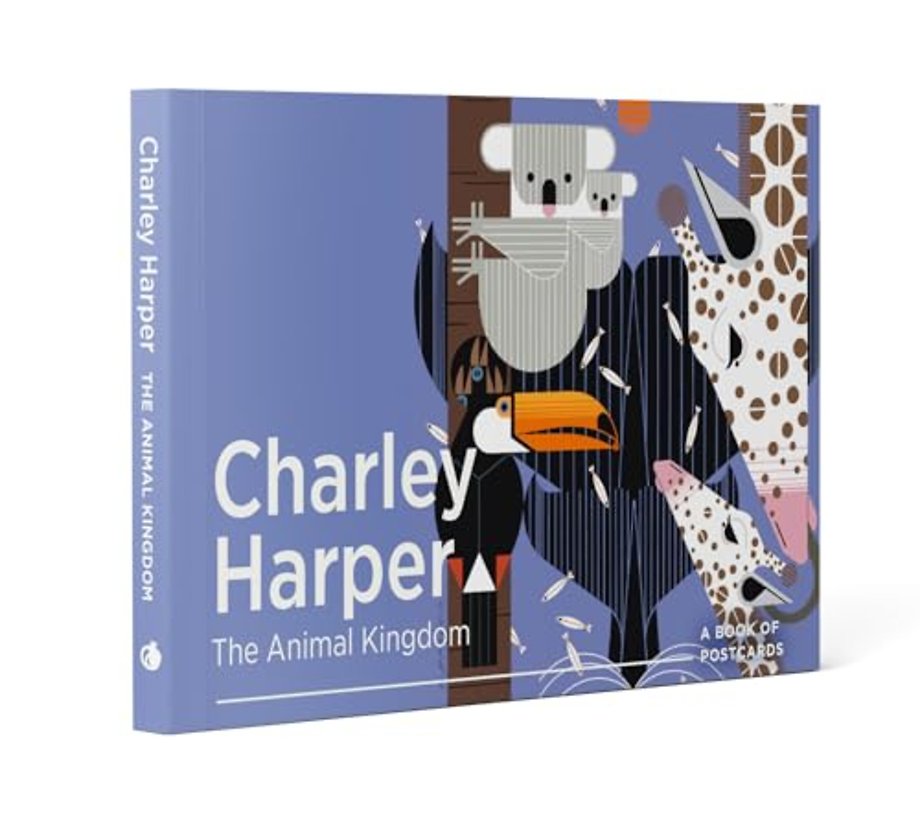 Charley Harper the Animal Kingdom Book of Postcards