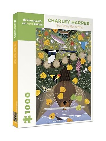 The Rocky Mountains 1000-Piece Jigsaw Puzzle