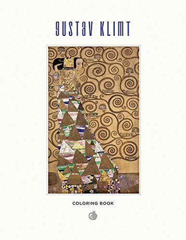 Gustav KLIMT Colouring Book