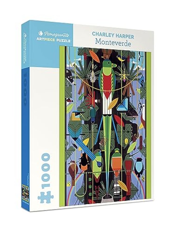 Monteverde 1000-Piece Jigsaw Puzzle