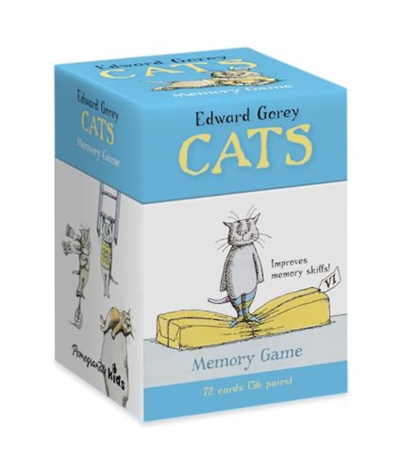 Edward Gorey's Cats Memory Game