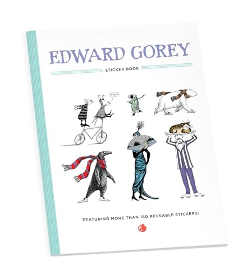 Edward Gorey Sticker Book
