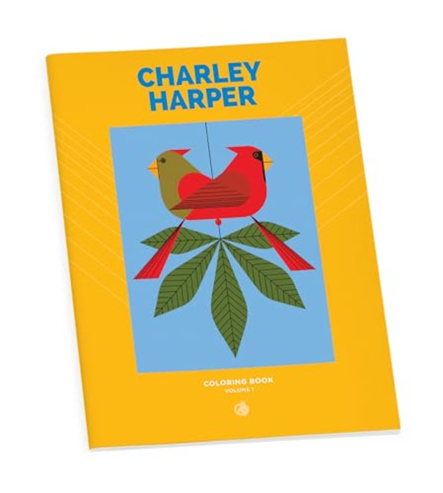 Charley Harper Volume I Colouring Book