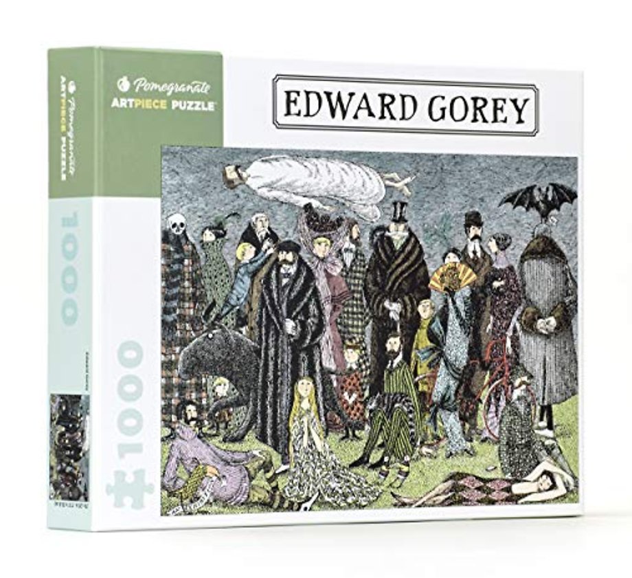 Edward Gorey 1000-Piece Jigsaw Puzzle