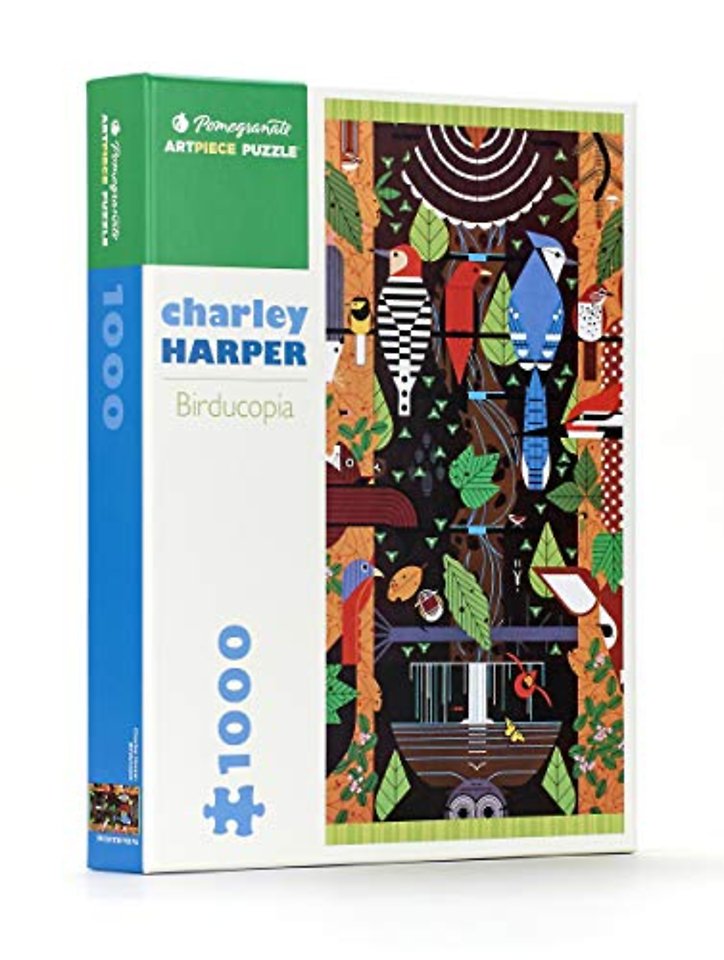 Charley Harper Birducopia 1000-Piece Jigsaw Puzzle