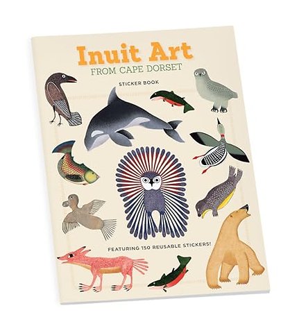 Inuit Art from Cape Dorset Sticker Book