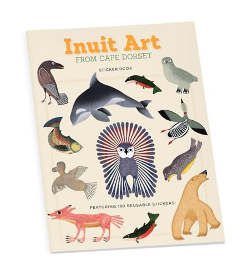 Inuit Art from Cape Dorset Sticker Book