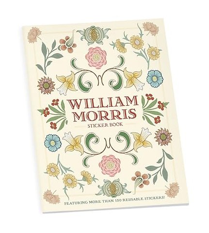 William Morris Sticker Book