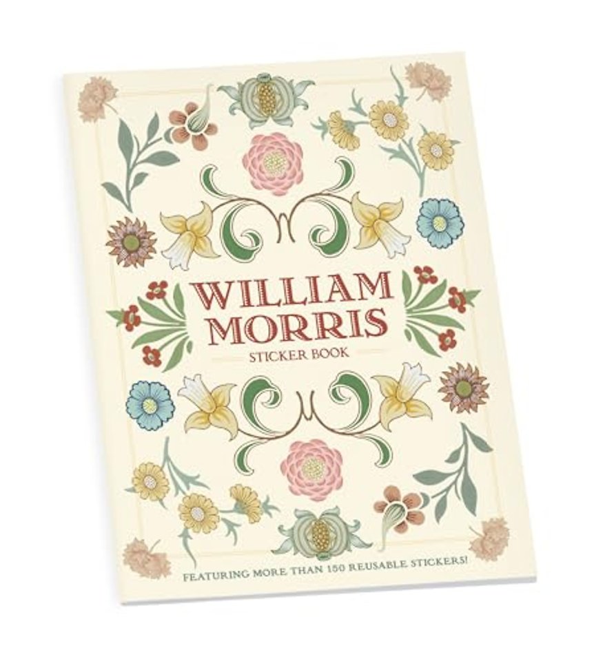 William Morris Sticker Book