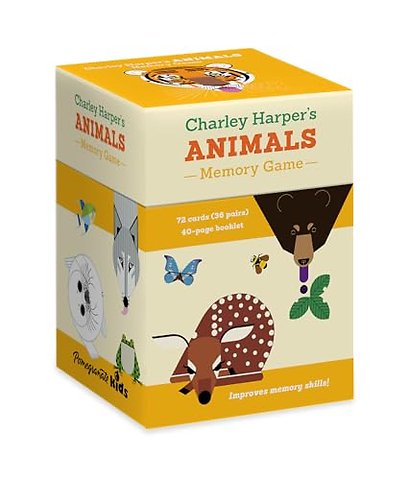 Charley Harper’s Animals Memory Game