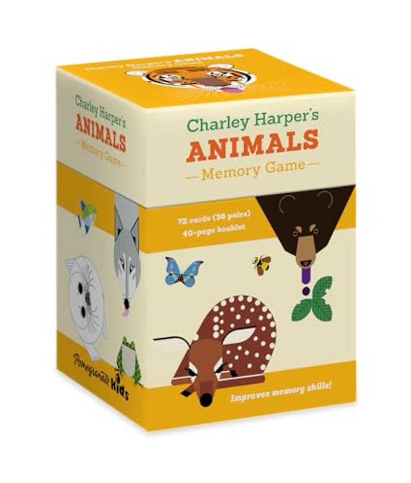 Charley Harper’s Animals Memory Game