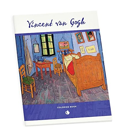 Vincent Van Gogh Coloring Book