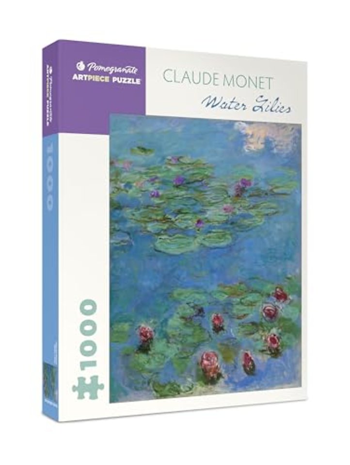 Claude Monet Water Lilies 1000-Piece Jigsaw Puzzle