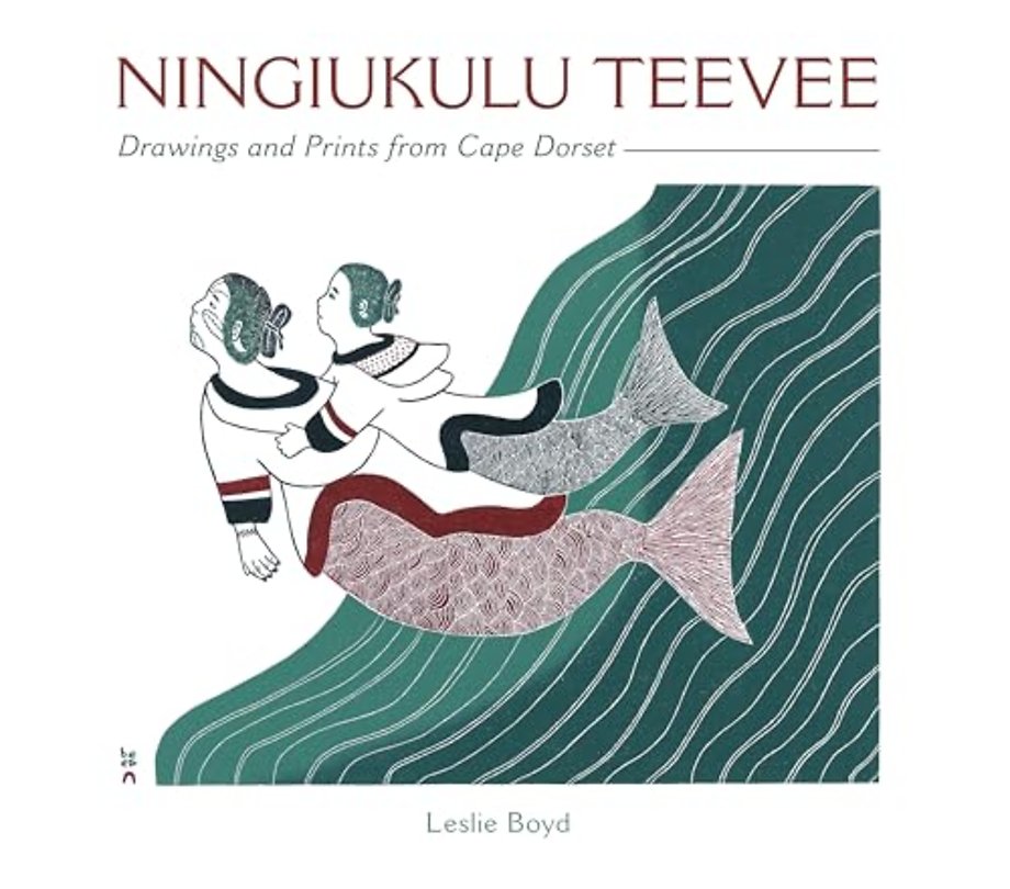 Ningiukulu Teevee Drawings and Prints from Cape Dorset