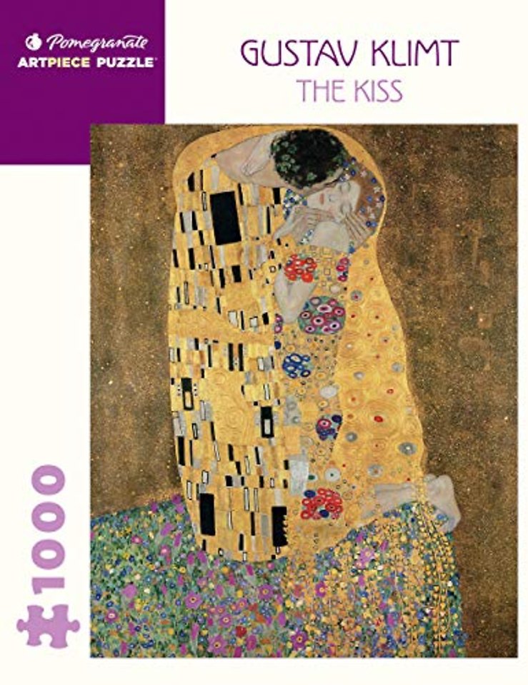 Gustav KLIMT the Kiss 1000-Piece Jigsaw Puzzle