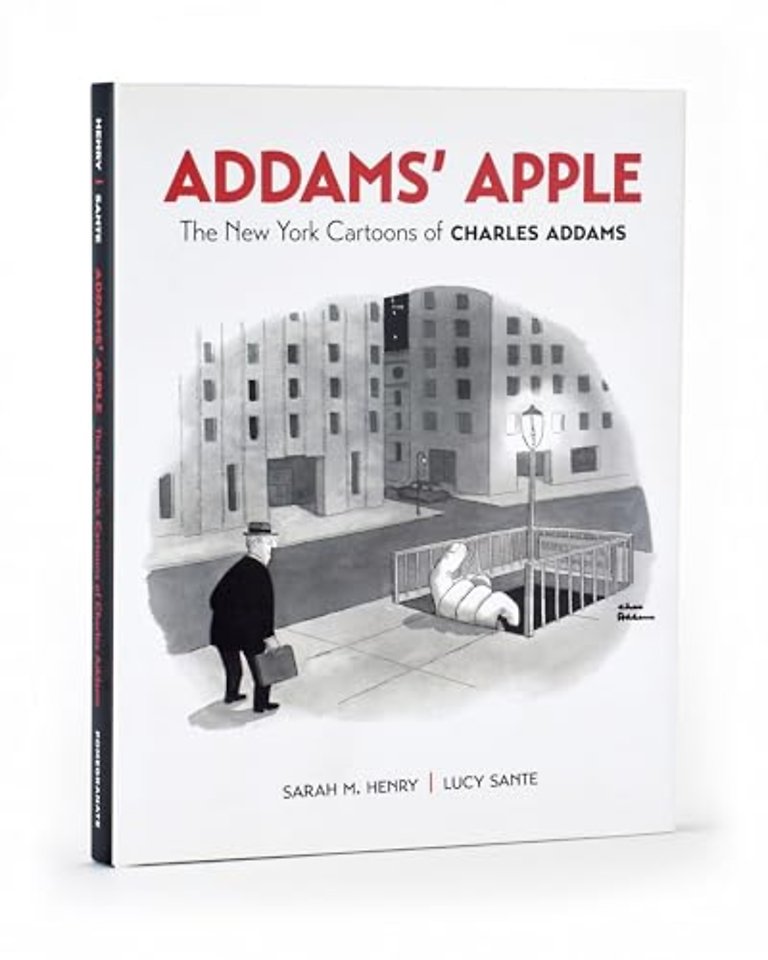 Addams' Apple the New York Cartoons of Charles Addams