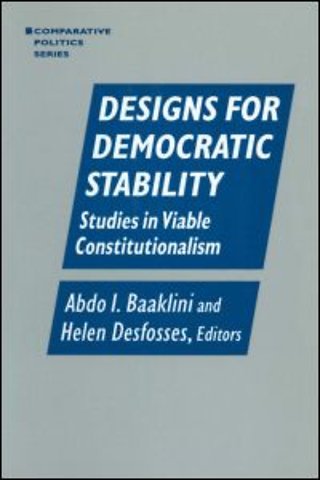 Designs for Democratic Stability