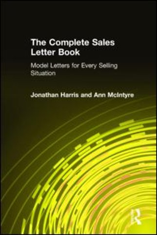 Complete Sales Letter Book: Model Letters for Every Selling Situation