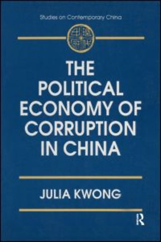 Political Economy of Corruption in China